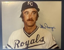 Steve Mingori Signed