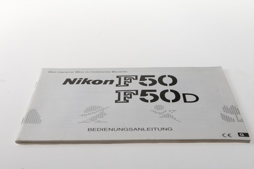 Nikon f50 f50d - nikon, di