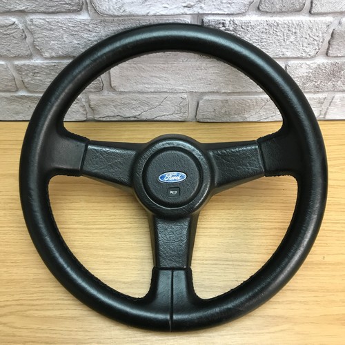 Volante pelle nero - volante,