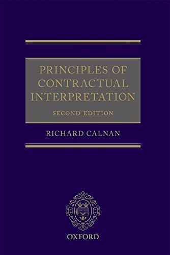 Principles contractual - principles,