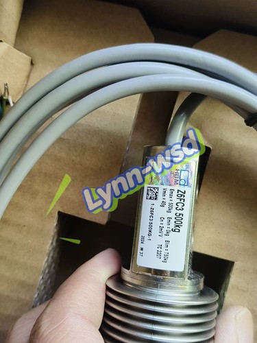 Nuovo hbm z6fc3 500kg - hbm,