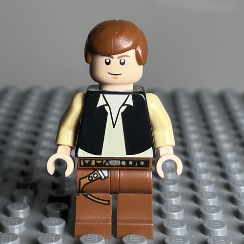 Lego han solo minifigure - solo,