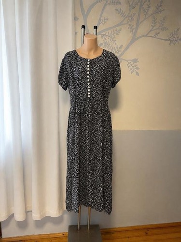Abito donna vintage blu - , navy