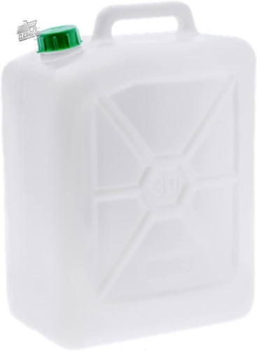 Tanica litri plastica fusto - 30,