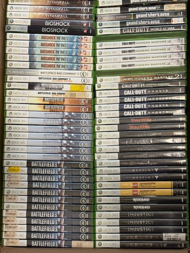 Giochi xbox 360 scegli - xbox,
