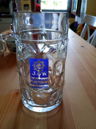 Augustiner boccale bicchiere - boccale,