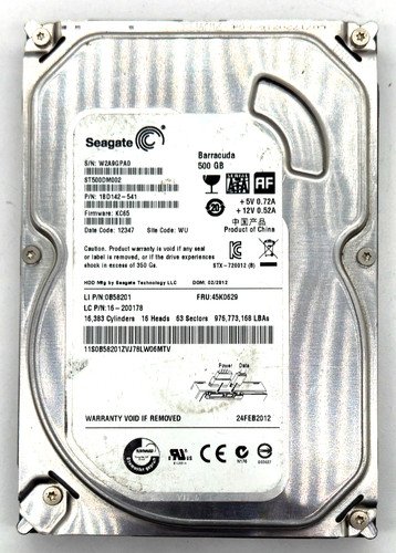 Seagate barracuda 500 5 - barracuda, gb