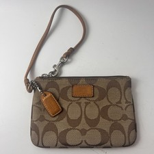 Coach marrone firmato - firmato, jacquard