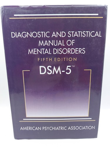 Diagnostic and statistical - diagnostic,