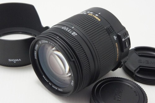 Sigma 250mm 6 - sigma, 18-250mm