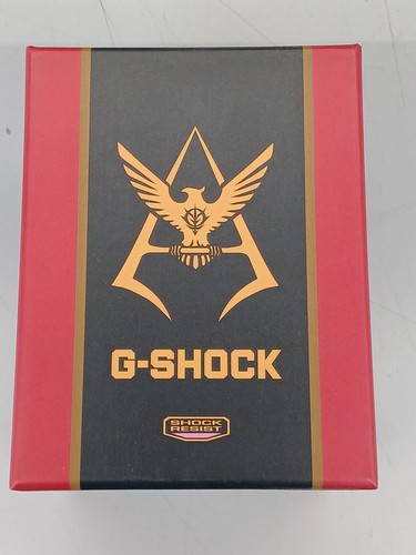 Casio shock 100 char - g-shock,