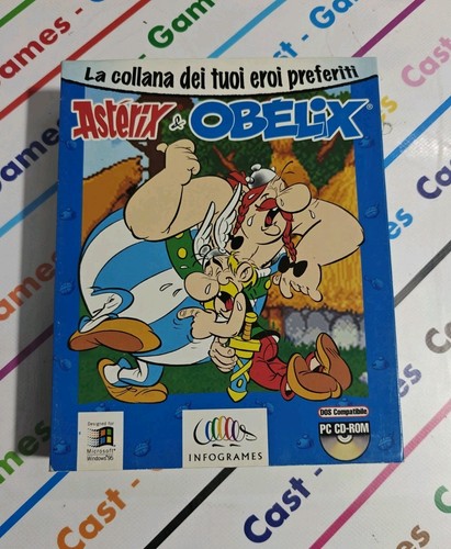 Asterix obelix nuovo - pc,