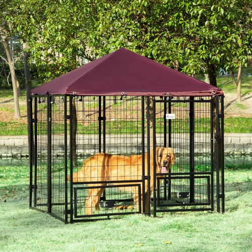 Recinto per cani - per, da