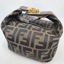 FENDI Zucca tela pelle mini