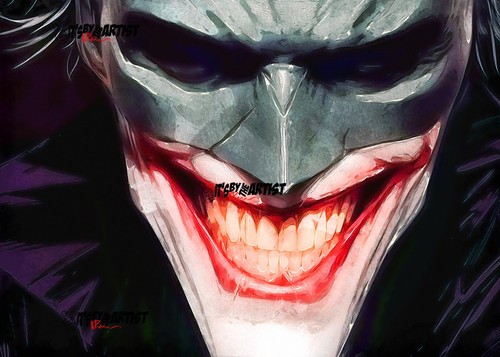 Schizzo aceo atc batman che - aceo,