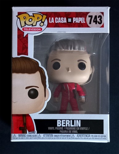 Casa carta funko pop - la,