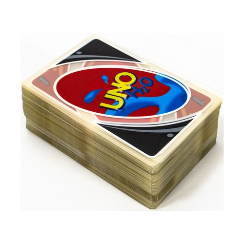 Mattel cardgame uno h2o borsa - mattel,