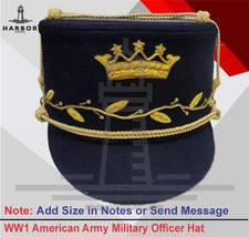 WW1 Cappello Berretto Visiera