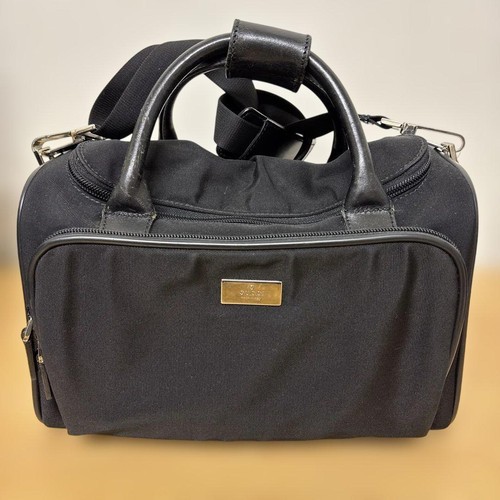 Borsa tracolla gucci nera - a,