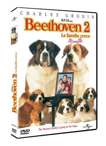 Dvd beethoven - 2, ⚠️