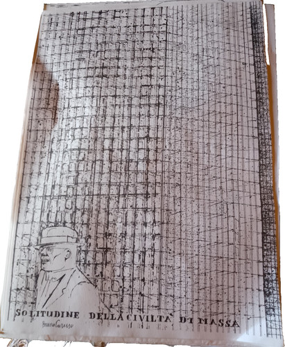 1968 bruno caruso - , litografia