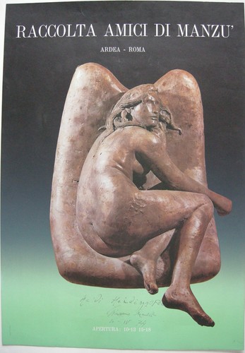 Giacomo manzu raccolta amici - raccolta,