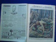 LA  DOMENICA DEL CORRIERE N 7