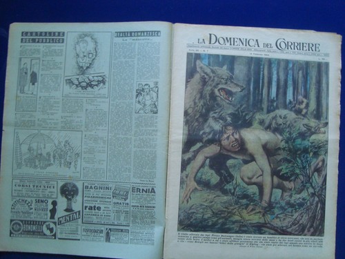Domenica del corriere n 7 - domenica,