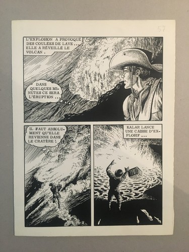 Kalar planche originale - -,