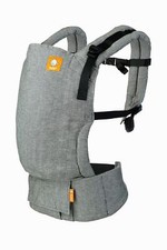 Tula Free-to-Grow Zaino portabebe neonato in lino, marsupio ergonomico (G2M)