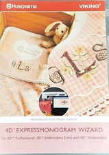 Husqvarna Viking 4D Express