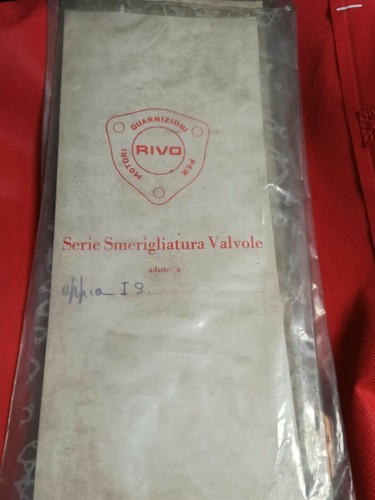 Serie kit smeriglio - kit, valvole