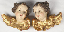 2x Putto Angeli Putti Coppia