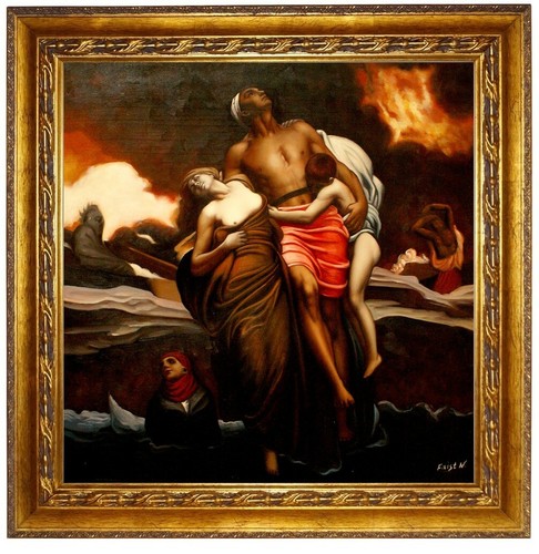 Quadro olio frederic leighton - quadro,