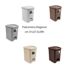 Pattumiera con pedale - pattumiera, elegance