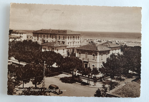 Cartolina cesenatico forli - cartolina, cesenatico,