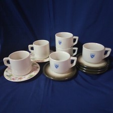 set colazione tazze Vintage