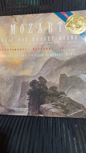 Mozart music for - for, basset