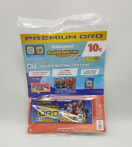 Bustina premium oro adrenalyn - bustina,