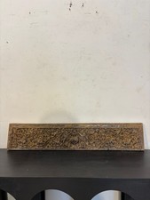 Architrave legno intagliato - legno,