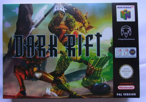 Dark rift nintendo pal - 64,