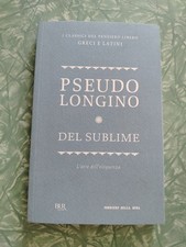 Del Sublime - PSEUDO-LONGINO
