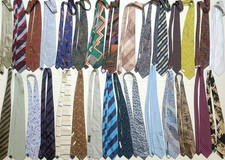 Cravatta seta 100 pezzi sfusa