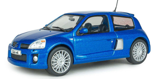 Renault clio 2003 blue - clio, v6