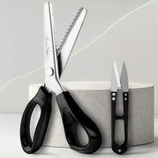 HANDI STICH Forbici Zig Zag