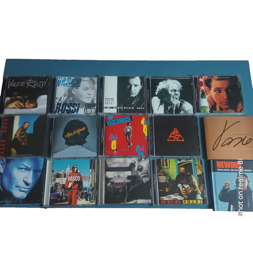 Lotto vasco rossi - di,