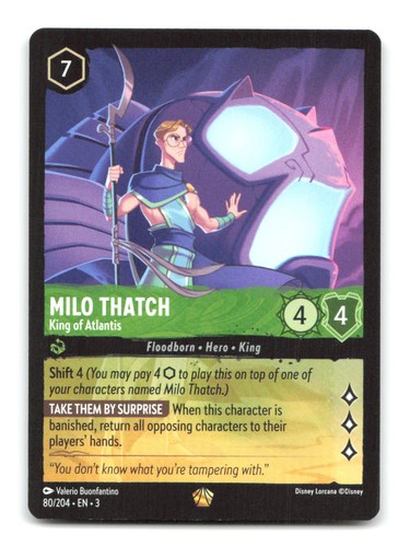 Milo thatch king - king, of