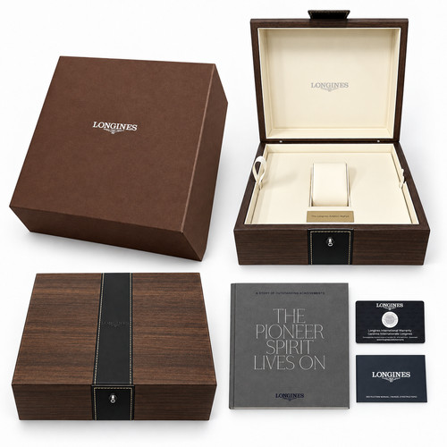 Longines aviation bigeye - longines,