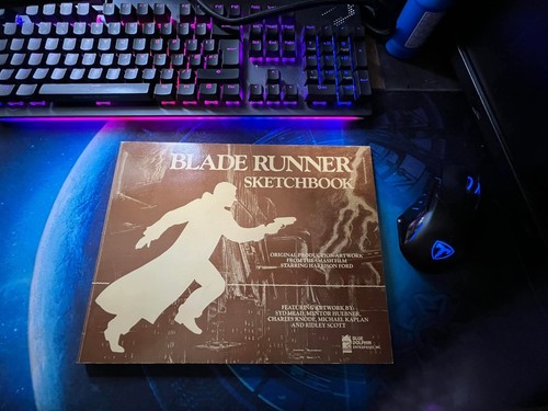 Blade runner sketchbook - blade, (very