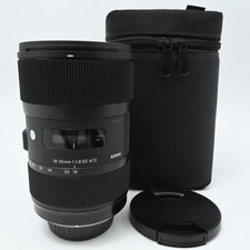 SIGMA 18-35mm F1.8 DC HSM Art